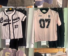 Bundle of girls clothes age 7-8