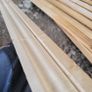 White Deal Architrave - 5.4m Lengths. Image 2