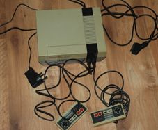 Genuine Nintendo Entertainment System