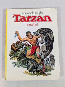 Tarzan annual 1971