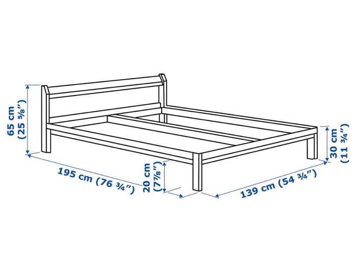 IKEA Double bed