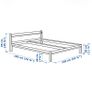 IKEA Double bed Image 2