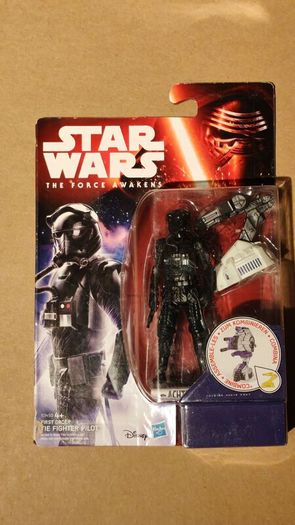 Star Wars The Force Awakens 3.75 inch First Order TIE Fighter Pilot
