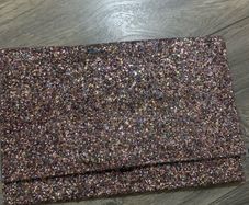 Sequin clutch