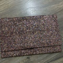 Sequin clutch