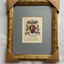 6 coat of arms framed prints Image 5