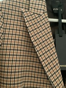 PINKO Houndstooth trousers and jacket