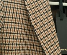 PINKO Houndstooth trousers and jacket