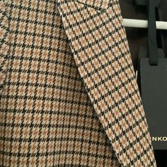 PINKO Houndstooth trousers and jacket