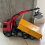 BRUDER grab truck with crane Image 2