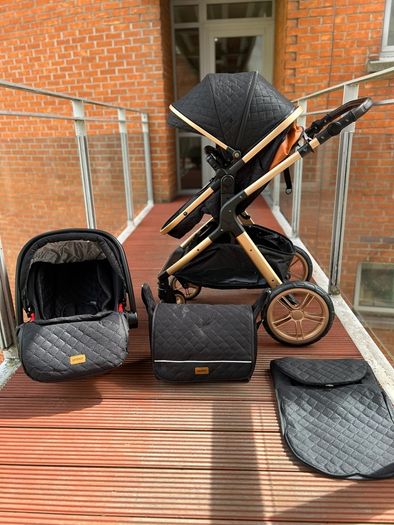 NEW BABY pram 3 in 1 travel system pram