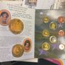 UK 2003 pattern prototype euro type coin set Image 2