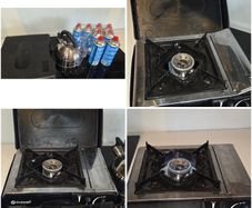Camping gas Burner