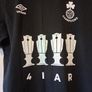 Shamrock Rovers T Shirt. Official Umbro Four League Titles In A Row T Shirt. Collect In Dublin Or Receive Via Post. Image 3