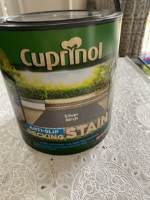 Cuprinol anti slip decking stain