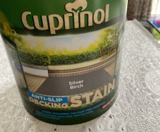 Cuprinol anti slip decking stain