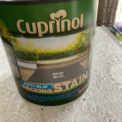 Cuprinol anti slip decking stain