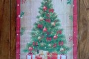 Christmas Hanging Flag