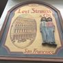 Levi Strauss advertising wooden 3d sign Image 2