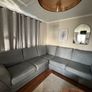 Large Grey L-Shaped Corner Sofa Image 6