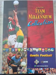 1999 GAA team of the Millennium stamp presentation Pack