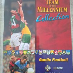 1999 GAA team of the Millennium stamp presentation Pack