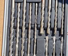 hammer drill bit set