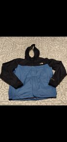 Mens north face rain jacket