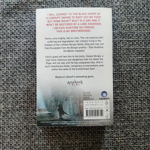 Assassin's Creed Brotherhood Book