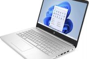 Windows 11 HP 14" Laptop Ryzen 5-5500U 2.1GHz CPU, 8GB DDR4 Memory 256GB NVMe Storage Like New