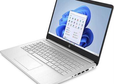 Windows 11 HP 14" Laptop Ryzen 5-5500U 2.1GHz CPU, 8GB DDR4 Memory 256GB NVMe Storage Like New
