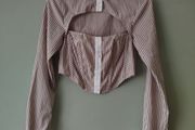 Corset shirt