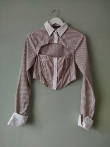 Corset shirt