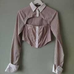Corset shirt