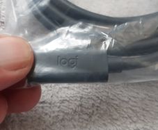 Logitech USB Type-C to USB-A 3.1 Male Cable 2m Universal Android Laptop Charger