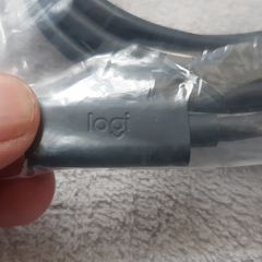 Logitech USB Type-C to USB-A 3.1 Male Cable 2m Universal Android Laptop Charger