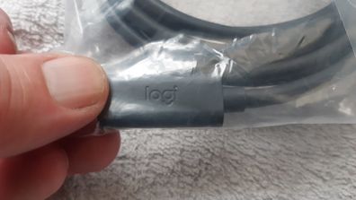 Logitech USB Type-C to USB-A 3.1 Male Cable 2m Universal Android Laptop Charger