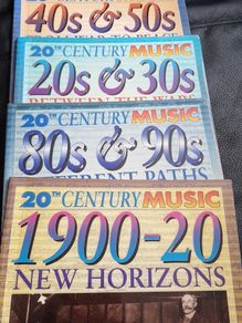 20th Century music books