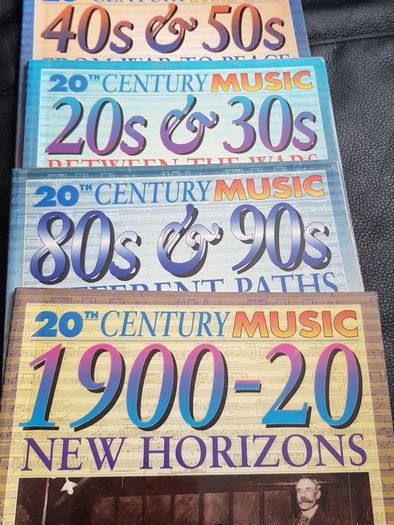 20th Century music books