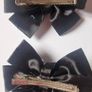 2 Black bow Image 3