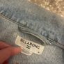 Billabong denim jacket Size 10 Image 3