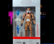Star Wars Black Series Holiday Edition Stormtrooper Hasbro Action Figure 2025 15cm