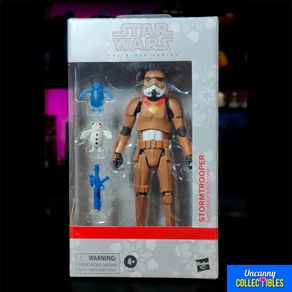 Star Wars Black Series Holiday Edition Stormtrooper Hasbro Action Figure 2025 15cm