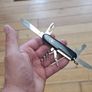 Victorinox Tourist with Swiss Advertising Handles Collectable 84mm Swiss Army Knife Image 3