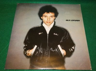 Nils Lofgren Nils 1979 Lp Uk Press