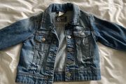 denim jacket baby girls