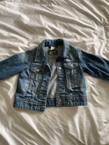denim jacket baby girls
