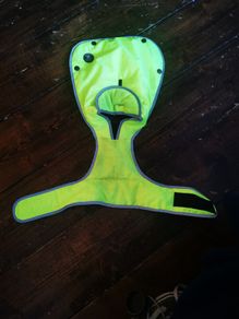 Stormguard Dog Coat. Hi-Viz