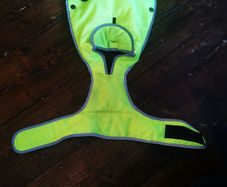 Stormguard Dog Coat. Hi-Viz