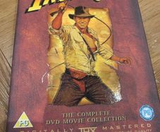 Indiana Jones Boxset (4 Disc)